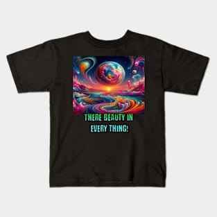 Beauty in everything Kids T-Shirt